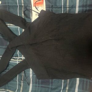 ZaraBlack Ribbed Tank Top